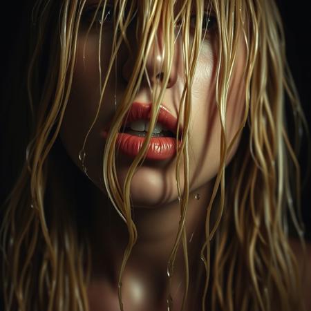 WET HAIR ✂️ BY STX v1.0