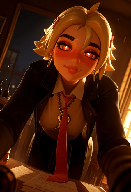 Joni (Fortnite) - killedmyself [commission]