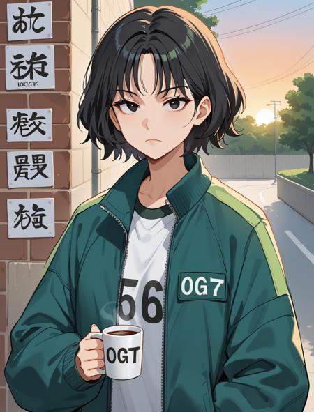 Kang Sae-byeok (Anime) | Squid Game v1.0