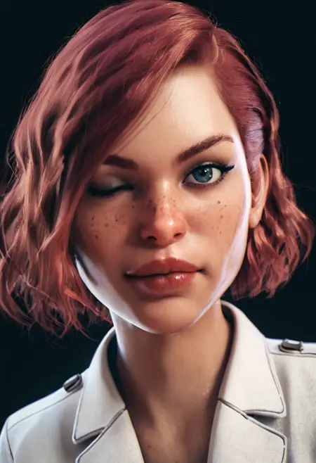 Girls from Being a Dik (Adult Visual Novel) - AutismMIX Lora [Collection] - Bianca-PXL