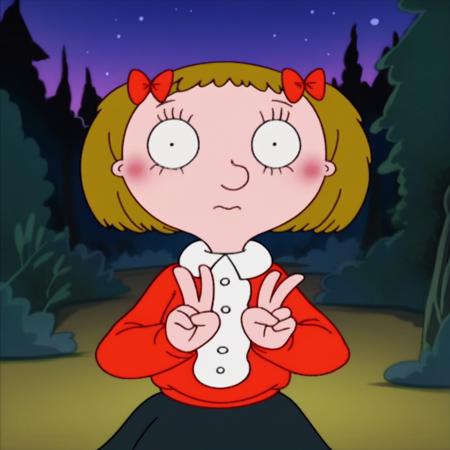 Mona Parker -human (Mona the Vampire) V1