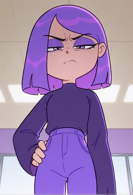 Lily - Duolingo Anime