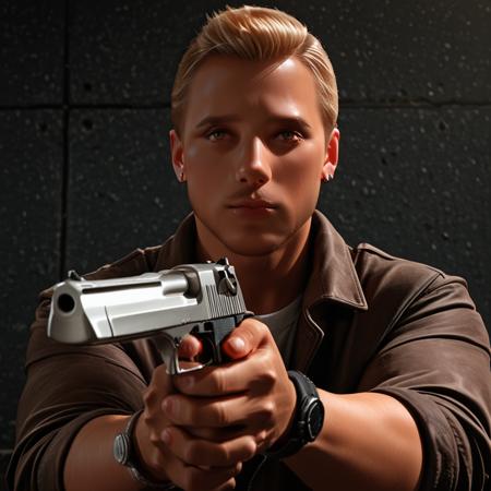 Desert Eagle Mark XIX pistol - ill V1