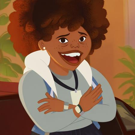 Ms. Lisa Hill - The Proud Family: Louder and Prouder V1