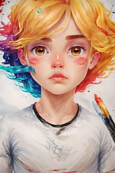 {high quality}, watercolor, illustration, 
1boy, cute face,
<lora:阿德里安-黑猫诺尔V1:1>