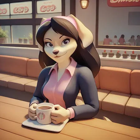 Maite Terranova Seleccion Canina (K9-World Cup) [commission]