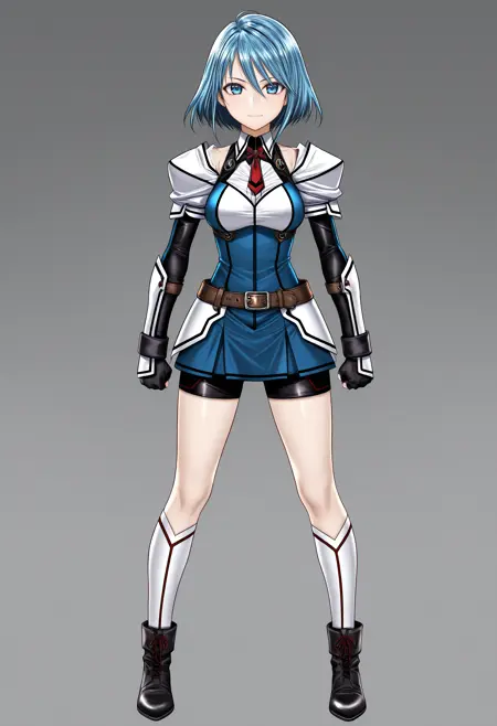 higetodeko heroine style