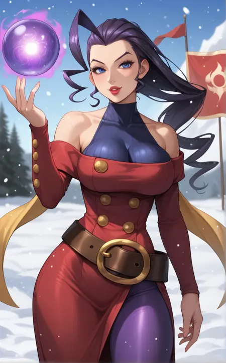 Rose | Street Fighter | 5 Attires