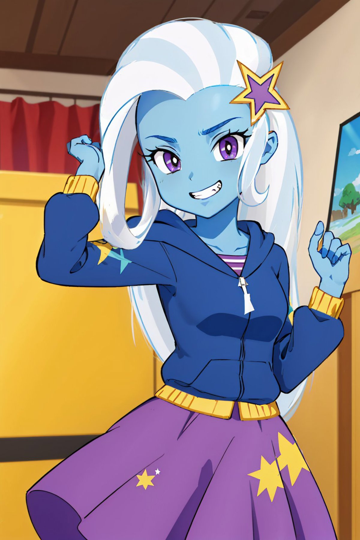 Trixie Lulamoon | My Little Pony / Equestria Girls image by justTNP