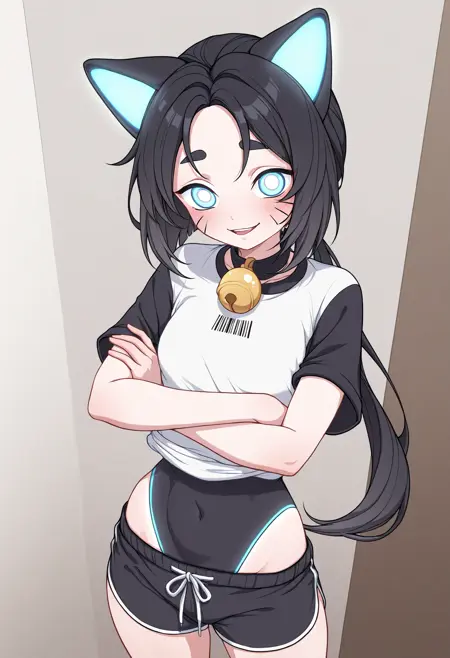 Cyber Milshu 01 | VK Stickers | Illustrious