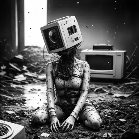 bilibili - tv head - 哔哩哔哩电视人