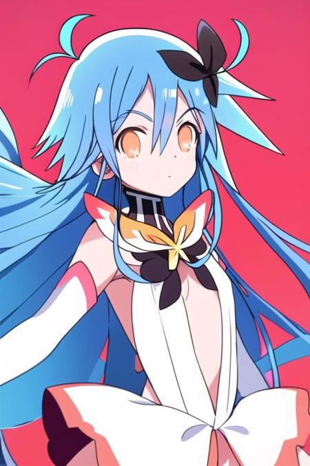 1girl, solo, papika flifla, blue hair,
<lora:flifla-v1.0:1>