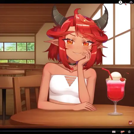 Cypress Ch. Vtuber Old Model