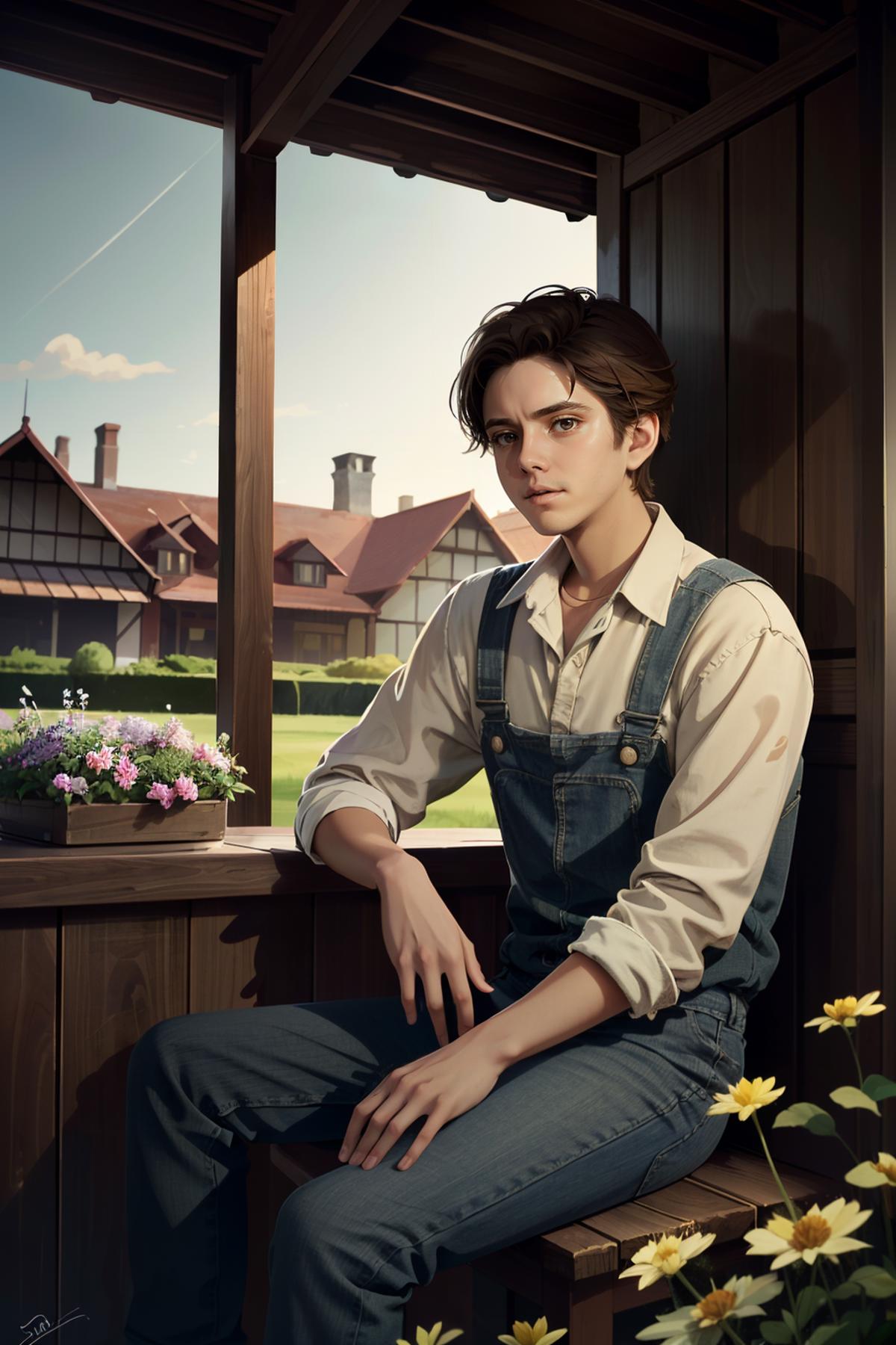 Dylan from The Quarry image by BloodRedKittie
