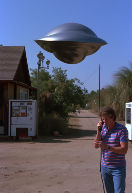 Flight of the Navigator (Cinematic style) [Flux] v1.0