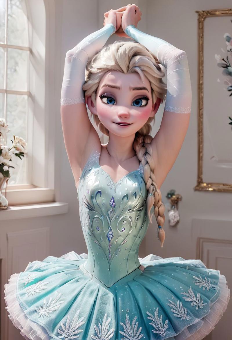 Sexy Ballerina Elsa | Civitai