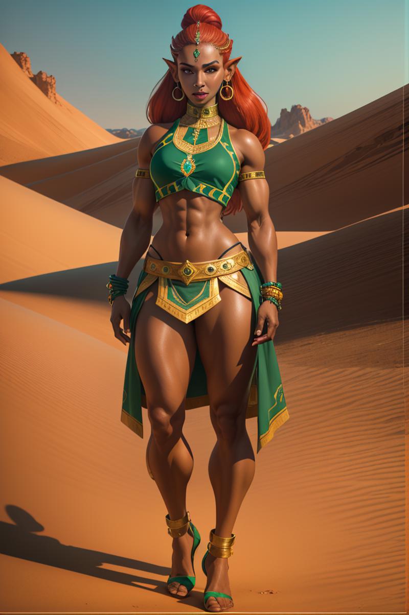 Gerudo Women (Legend of Zelda) image by chronicAI