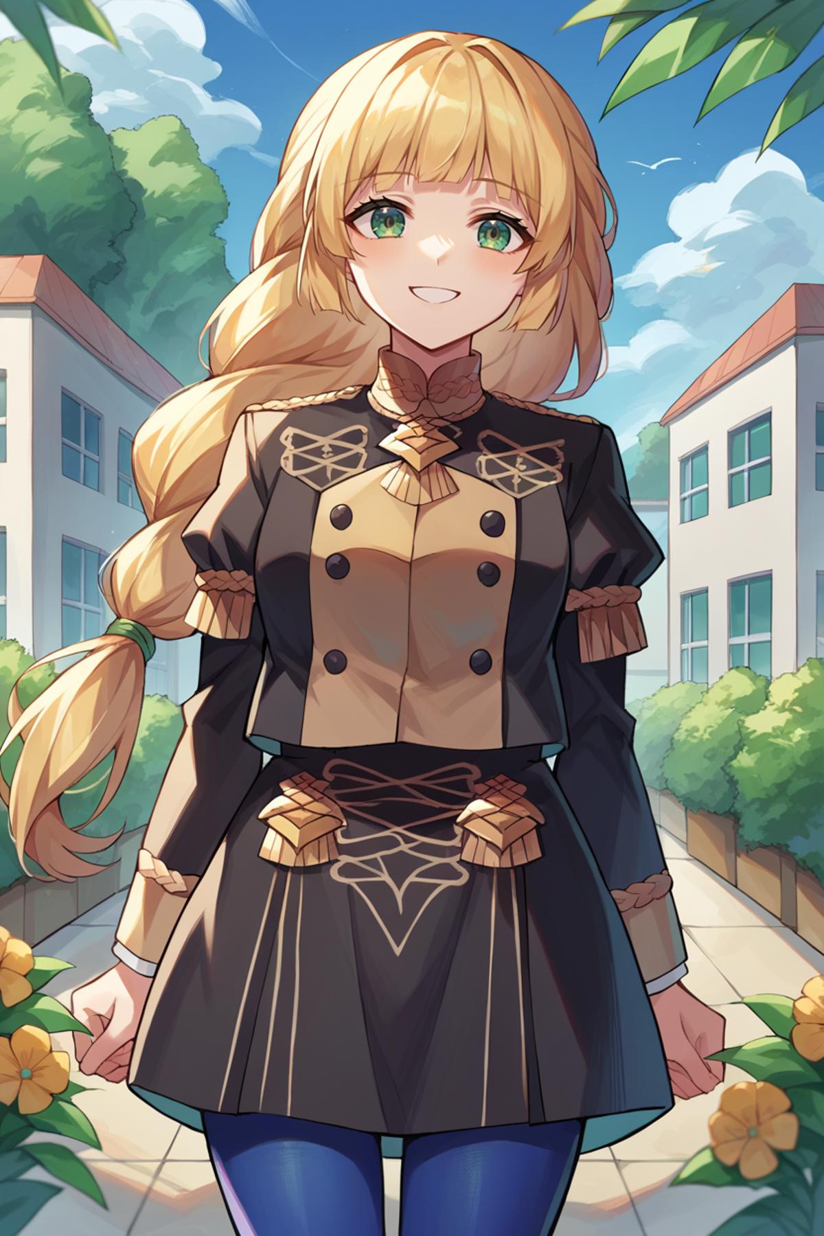 Ingrid Brandl Galatea/イングリット (Fire Emblem: Three Houses) SDXL LoRA | 4 ...