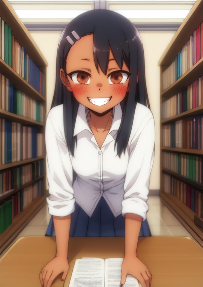 Hayase Nagatoro || Don't Toy With Me, Miss Nagatoro image by NekoJaaNai