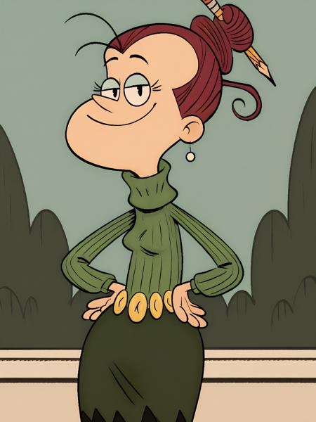 Agnes Johnson (Loud House) Pony
