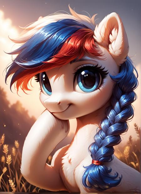 My Little Pony/MLP G4 OC:Marussia V1
