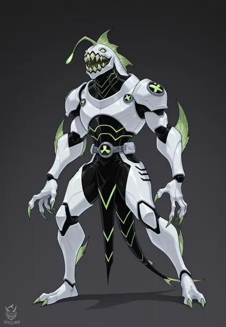 Piscciss Volann Race | Ben 10