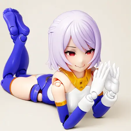 寿屋女神装置megami device弹丸骑士驱魔人BULLETKNIGHTSExorcist