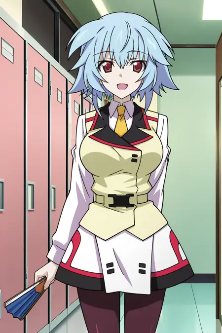 Sarashiki Tatenashi 更識楯無 | Infinite Stratos | ILXL