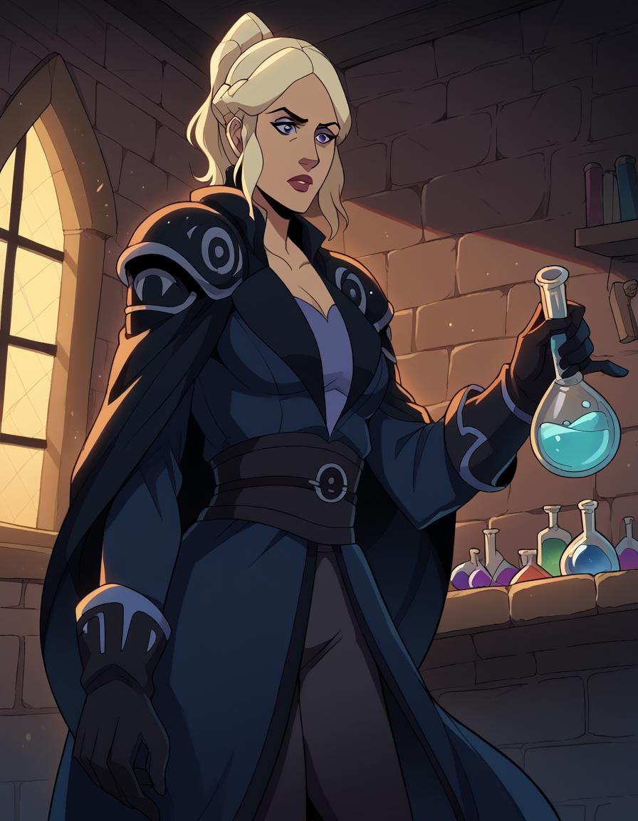 Allura Vysoren - The Legend of Vox Machina - COMMISSION - anime s3 ...