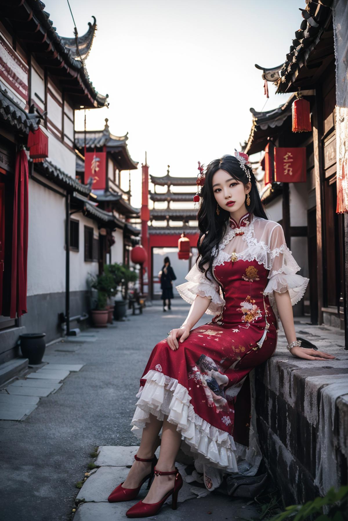 New Chinese-style clothing | 新中式服装 vol.1 image by cyberAngel_