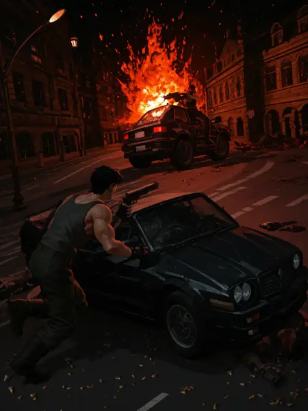 [Capcom] Resident Evil 2 1998 Background Scenery Illustrious