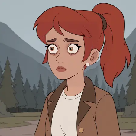 Haunted Hotel Netflix Style [ illustrious ] by Leaf