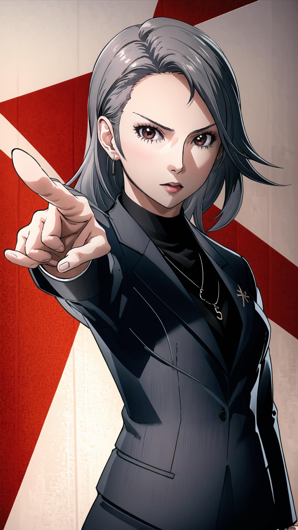 Sae Niijima - Persona 5 image by HC94