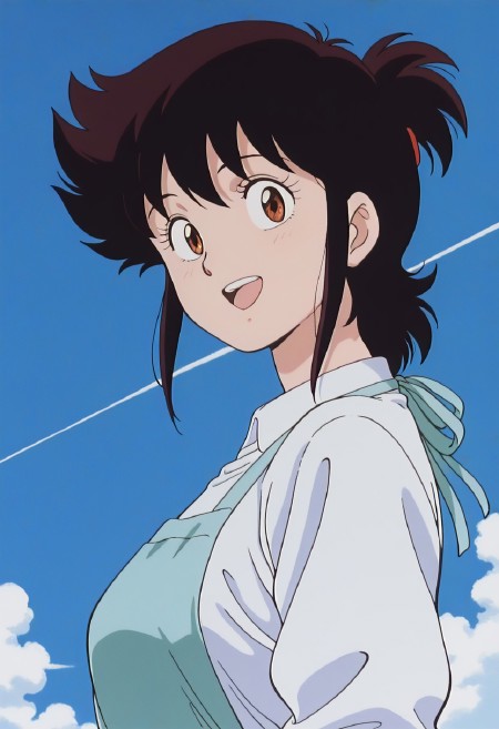 Noriko Ajiyoshi - Mister Ajikko / 味吉法子(ミスター味っ子) V1