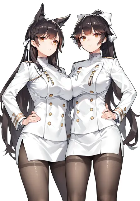 atago&takao(azur lane) 爱宕&高雄(碧蓝航线)