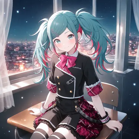 Default Costume (Leo/need Miku) / Project SEKAI