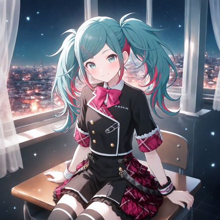 Default Costume (Leo/need Miku) / Project SEKAI ObsessionIllustrious