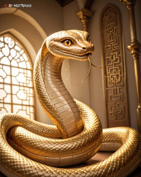 Gold Snake Chinese Year of the Snake v1.0