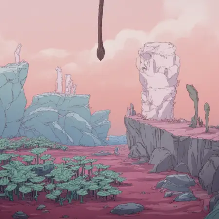 scavenger-reign landscape