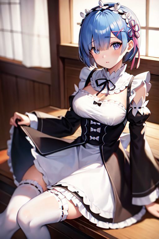 Rem (レム) - Re:Zero (Re：ゼロから始める異世界生活) image by Erik252