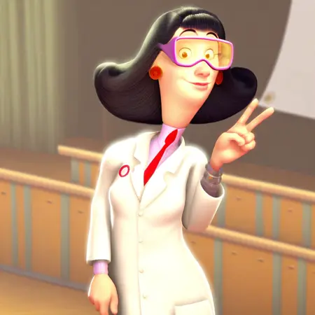 Lucille Krunklehorn - younger version (Meet the Robinsons)