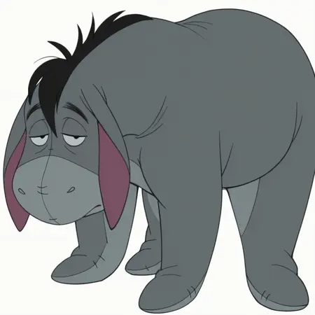 Eeyore (Winnie The Pooh)