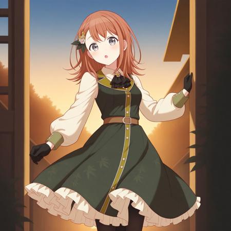 Chasing My Seniors (Hanasato Minori) / Project SEKAI ObsessionIllustrious