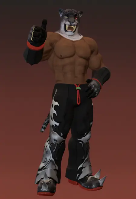 Armor King (Tekken 6) (P2)