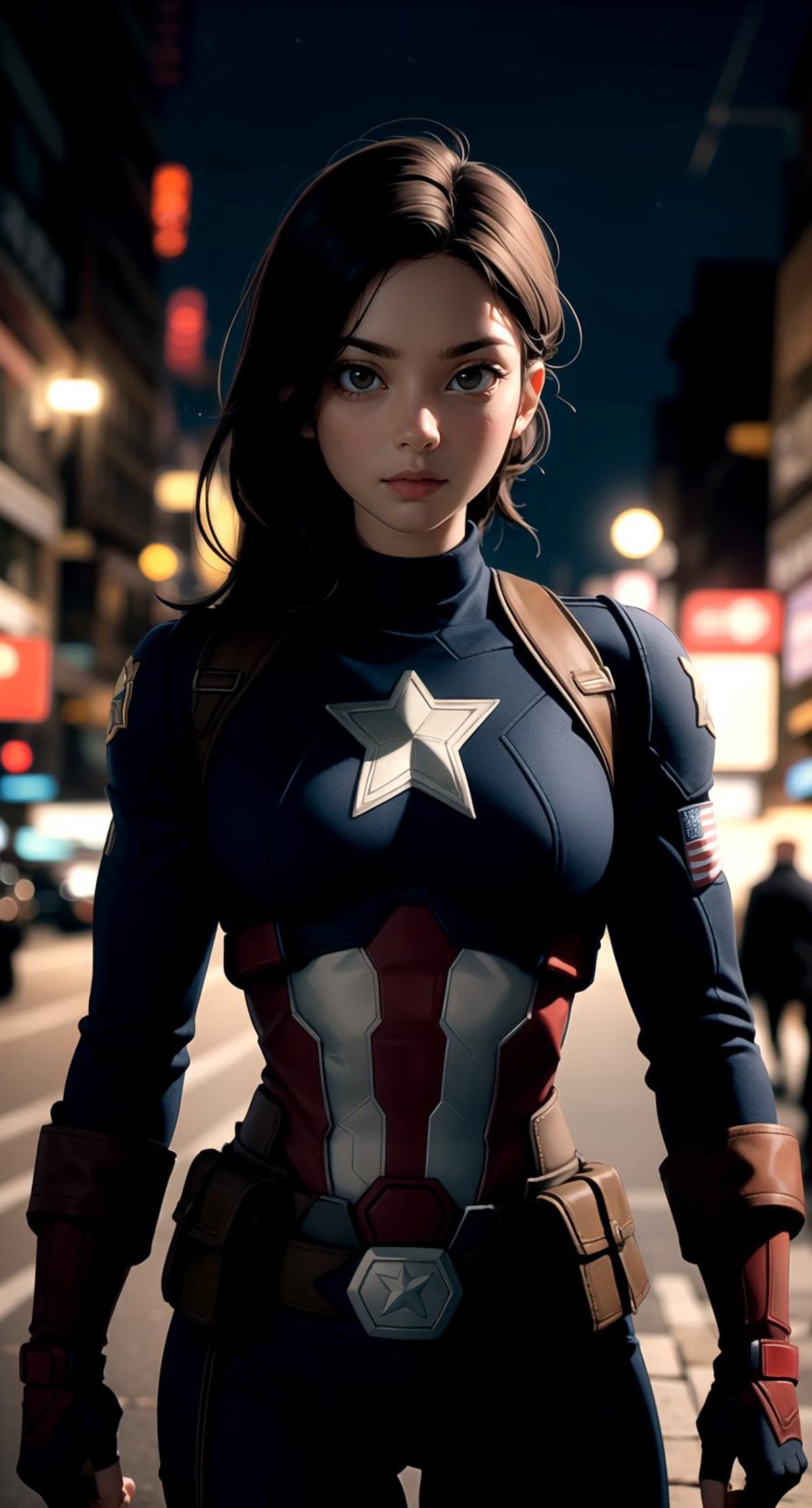 Miss Captain America ~ | Civitai