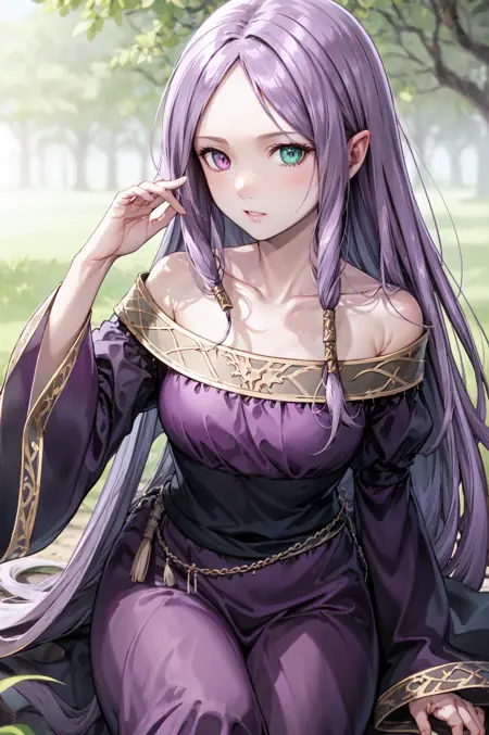 idunn ( Fire Emblem )( 4outfits )