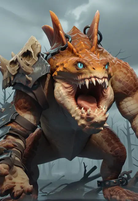 Primal Beast - Dota 2