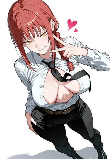 Tenzen Miyabi art style - Pony XL/Illustrous (Lora)