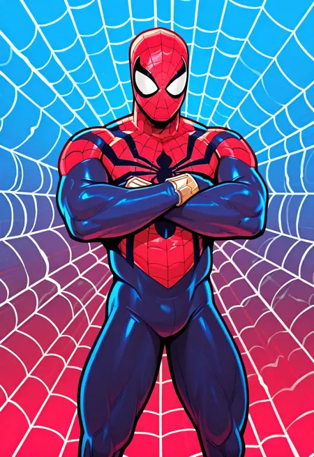 Sensational Spider-Man Suit "Ben Reilly" (Spider-Man Comics/VideoGames) [Illustrious]