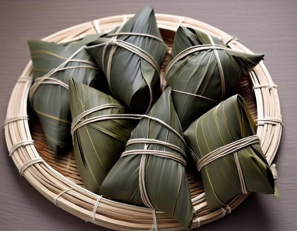 Zongzi: A Traditional Chinese Food image by allpleoleo439